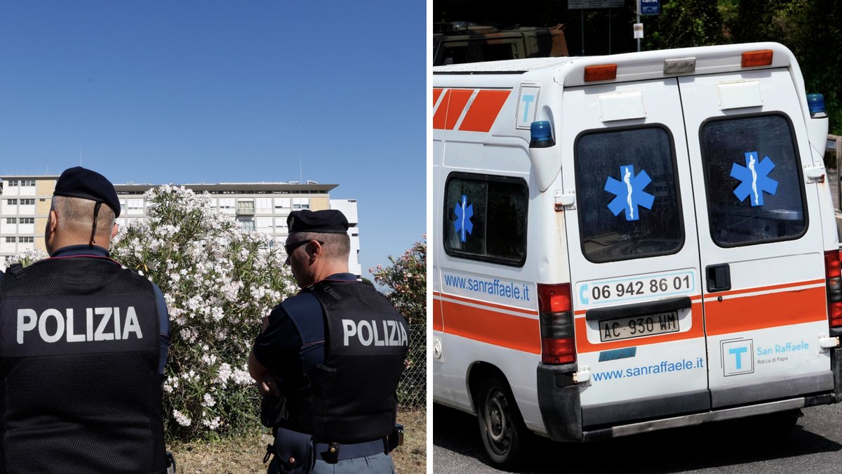 Fyra kvinnor ihjälskjutna under ett möte i Italien